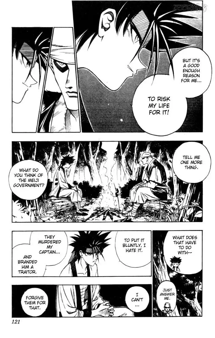 Rurouni Kenshin Chapter 72 15